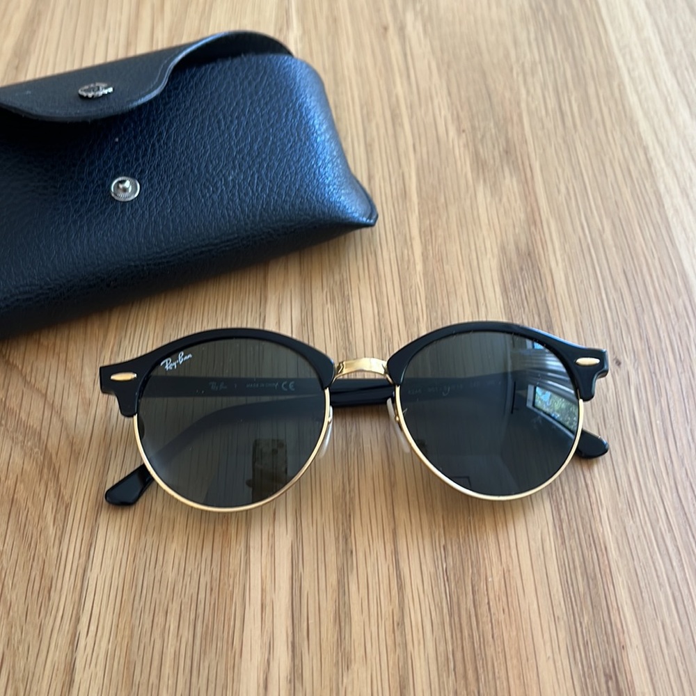 Ray Ban Clubmaster Round - Picture 2 of 5